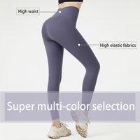 Nacktes Gefühl Leggings Hohe Taille Push Up Sport Frauen Fitness Laufen Yoga Hosen Energie Nahtlose Leggings Gym Mädchen Leggings