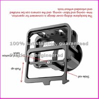 For 9 Accessories Protective Shell Expansion Vlog Photography Cage Esportivo Cooling Dog Cage-ELEC