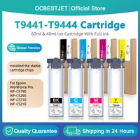 T944 T9441 T9442 T9443 Replacement Ink Pack For Epson WorkForce Pro WF-C5790 WF-C5290 WF-C5710 WF-C5210 Printer Ink Cartridge