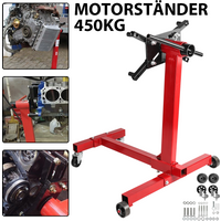 1000LBS Motorständer 360° ° Rotierender Motorständer Garage-Serie Motorreparatur-Klappgestell Rotierender Motor-Ausstellungsständer