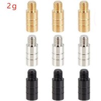 【W】3Pcs Brass Dart Weight Add Accentuator 2g Dart Shaft Weights 2BA Shaft Throwing Game Auxiliary Tools Dart Accessories