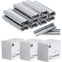 600pcs/box M nail Cages installed Chicken Duck Bird Dog cage clamp 2.0 Quail Tied dove cage clamp Rabbit staples 600/1200/1800Pc