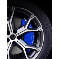 For BMW X1 X3X4X5 X6 X7 3 4 5 Series Brake Caliper Cover Aluminum Alloy Front Rear Wheel Hub Modification Accessories