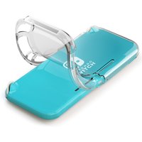Clear TPU Case for Switch Lite Game Console Drop Protective Anti Scratch Switch Lite Cover Case Holder
