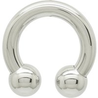Titanium Body Piercing Jewelry Circular Barbell Thick Large Gauge 3mm-10mm for Various Piercings Durable Fashion Accessory