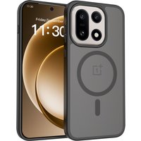 Skin Feel Shield Magnetic Case For Oneplus 15 1+15 Magsafe Wireless Charging Soft TPU Frame Hard Plastic Phone Cover Coque Funda