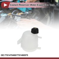 UXCELL Engine Coolant Reservoir Water Expansion Tank for RENAULT CLIO MK2 1998-2012 Coolant Bottle with Cap No.7701470460