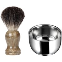 Men's Shaving Bowl Soap Mug Cup Barber Shaving Brush Bowl Face Cleaning Tools Holder Male Shaving Appliance