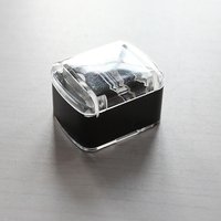 Double Mouth Pencil Sharpener Cute Classical Makeup Pen Sharpener For Girls Gifts Back To School Supplies Korean Stationery