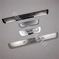 For Opel Zafira Tourer A C For Vauxhall Zafira B 2011-2024 Door sill scuff plates thresholds protector Stickers Welcome Pedal