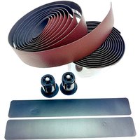 Retro Road Bicycle Anti Skid Bar Tape, Leather Shock Absorbing Handlebar Tapes, Bike Accessories Parts, New