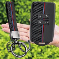 2026 Silicone Keychain For Renault Captur Koleos Kadjar Arkana Megane Dacia Duster Sandero Stepway Smart Car Key Cover Fob Case