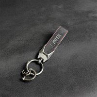 Car Logo Keychain Pendant Keyring Chain Hanging Gift For Audi Sline Q3 A5 A7 A8L A4L RS Quattro S3 S4 RS S6 S5 S7 S8 Accessories