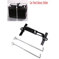 Car Fixed Battery Holder Hold Down Bolts Easy to Install Hold Down Rod Modified Fixed Battery Holder for Car Truck Accessories
