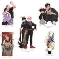 16CM Anime Jujutsu Kaisen Gojō Satoru Itadori Yūji Fushiguro Megumi Geto Suguru Cos Acrylic Figure Ornaments Exquisite Gifts