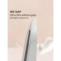 Stainless Steel Eyebrow Tweezers, Beard Plucking Tool, Beauty Tool for Trimming Eyebrows, Hair Removal Tweezers