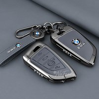 Car Remote Key Cover Case Protector for BMW X1 X3 X4 X5 F15 X6 F16 G30 7 Series G11 F48 F39 520 525 f30 118i 218i 320i stickers