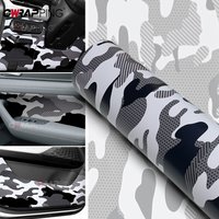 Automotive Vinyl Car Stickers Off-Road Camouflage Film Jeep Waterproof Paint Black Camo Vinyl Wrap Supplies Car Body Films Wraps