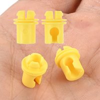 4pcs Plastic Car Interior Door Lock Clips Clamp 51217404345 for BMW 1-8 Series E12 E21 E30 E36 E46 E91 E93 F20 F87 Mini Models