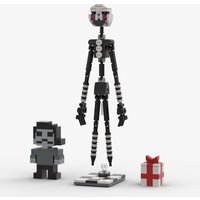 246PCS MOC Creative Model Puppet Five Nights At Freddy S 2 Building Blocks DIY Assembly Building Blocks Display Gift Decor Set