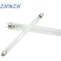 T5 T8 UVC Ultraviolet Lamp 220V 4W 6W 8W 10W 15W Ozone Germicidal Lamp Bluish Violet Light Household Disinfection Sterilization