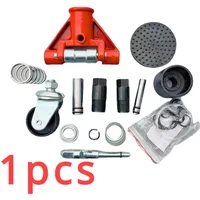 for horizontal jack oil pump jack 3t jacinths hydraulic pistion Lifting Universal wheel,grease fitting,steering wrench,switch