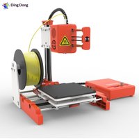 X2 Desktop 3D Printer, Small DIY Machine for Home, Teaching & Students
