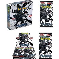 MM Collector Pokemon Booster Box Japanese Sv11W White Flare Sv11B Black Bolt Reshiram Zekrom Ex Game Collection Proxy Card