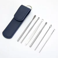 6pcs Ear Wax Removal Tool Ear Cleaner Spiral Rotating EarPicking Spoon Ear Picker Spoon For Cleaning Collecting Ear Wax
