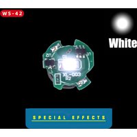 LED Light Magnetic Control Switch Lighting Chip Model Toy Wireless Lamp Mini Super Brightness Magnetron LED Light DIY Model Lamp