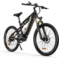 AliExpress NONE RZOGUWEX RX700 Adult Electric Bicycle 48V 17.5AH Battery 500W Motor 26×2.1 Inch City Tires