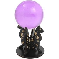 Crystal Sphere Stand Pedestal Stand For Crystal Ball Sphere Stands Holder Decorative Statue For Crystals Gemstone Home