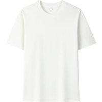 100% pure cotton summer high-end brand men's short sleeve round neck fashionable style half sleeved top breathable T-shirt