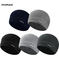 AliExpress PHMAX Fleece Winter Hat Cycling Warmer Running hat Hunting men's caps MBT Bicycle Windproof Outdoor Hiking Balaclava Women's hat