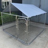 Reliable Outdoor Pet House Easy-to-Install Dog Cage Quality Product