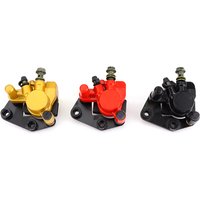 Motorcycle Front hydraulic disc brake calipers for GY6 50cc 70cc 90cc 110cc 125cc Moped Motocross Scooter Dirt Pit Bike ATV Quad