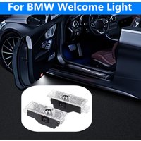 LED Car Door Ghost Shadow Welcome Light Accessories For BMW E46 E81 E82 E92 E93 E61 F07 F18 E63 E64 F12 F13 E65 E66 E67 E68 I3