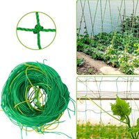 Plant Climbing Netting High-quality Nylon Plant Trellis for Garden Vine Climbing Vegetable Loofah Morning Glory Flowers Growing