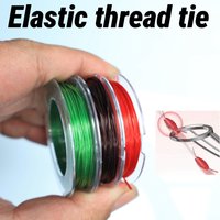 Far Casting Slip Bobber Cotton Line Knot Elastic Line Surf Fishing Special Line Set Cotton Line Section Surf Rod Sea Fishing