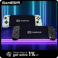 GameSir X5 Lite Gamecontroller für Android, iPhone 16/15, iPad mini - Hall-Effekt-Joysticks, App-Unterstützung für mobiles Gaming