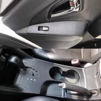 For Hyundai Tucson ix35 2010-2017 Interior Central Control Panel Door Handle Carbon Fiber Stickers Decals Car styling Accessorie