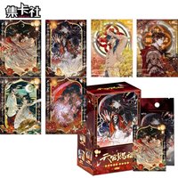 Genuine Heaven Officials Blessing Collection Card Ultra Rare Limited Edition Xie Lian Hua Cheng Anime Character Collectible Card