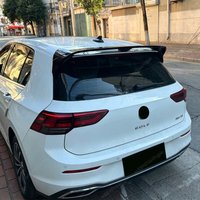 For VW Golf 8 MK8 PRO R-line GTI GTD R 2020 To 2024 Rear Trunk Boot Spoiler Wing Tuning CS ClubSport Style Roof Spoiler Wing Kit