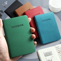 /KQM/Mini Notebook Portable Pocket Notepad Memo Diary Planner Agenda Office School Stationery Simple Mini Notebook