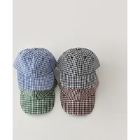 New Childrens Hat Checkered Pattern Retro Design Boys Peaked Cap Sun Protection Girls Baseball Cap