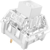 Kailh Box White Mechanical Keyboard Switches,3-Pin 45gf Clicky/Speed Typing/Gaming/Waterproof Switches
