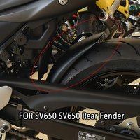 for SV 650 650X Rear Fender Wheel Hugger Mudguard Splash Guard Cover Mudflap FOR Suzuki SV650 SV 650 2016- SV650X 650X 2018