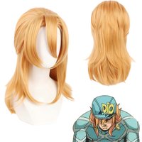 Fantasia Anime SBR Diego Brando Cosplay Wigs Hair Bizarre Adventure Men Disfraz Costume Accessories Halloween Carnival Prop