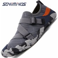 Rubber Water Sports Shoes Summer Beach Barefoot Surfing Slippers Seaside River Aqua Shoe Men Five Fingers Unisex Shoes Swimming