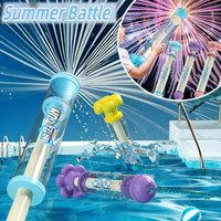 1/2PCS Pusher Type Fun Fireworks Water Jet Spray Water Outdoor Leisure Water Play Game Summer Interactive Beach Gift
